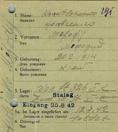 Кравченко Мефодий Ананьевич