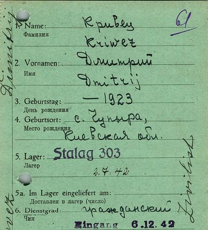 Кривец Дмитрий Евтухович