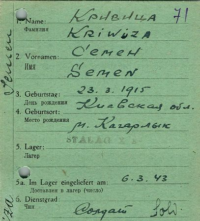 Кривица Семен Борисович