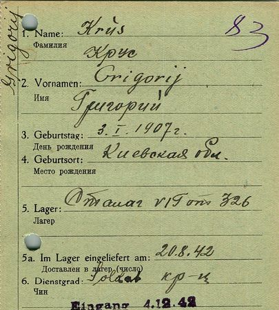 Крус Григорий Владимирович