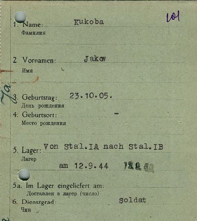 Кукоба Яков Евдокимович