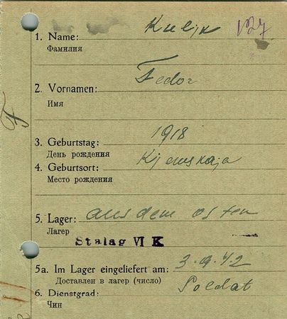 Кулик Федор Романович