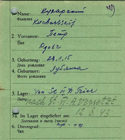 Кухарский Петр Иванович