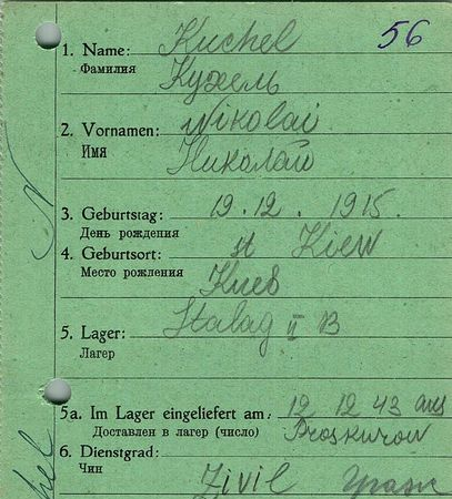 Кухель Николай Борисович