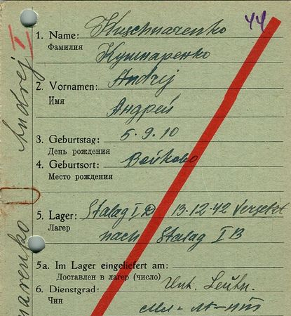 Кушнаренко Андрей Кондратьевич