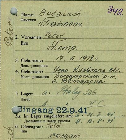 Паталаш Петр Гаврилович