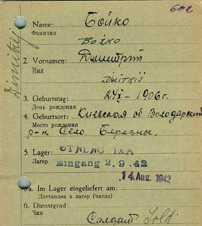 Бойко Дмитрий Ильич