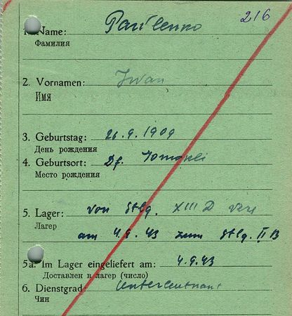 Павленко Иван Андреевич