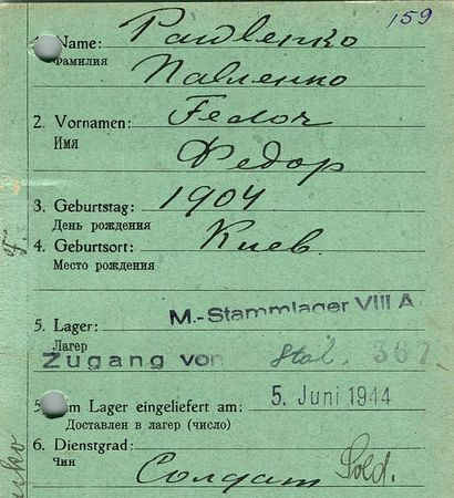 Павленко Федор Дмитриевич