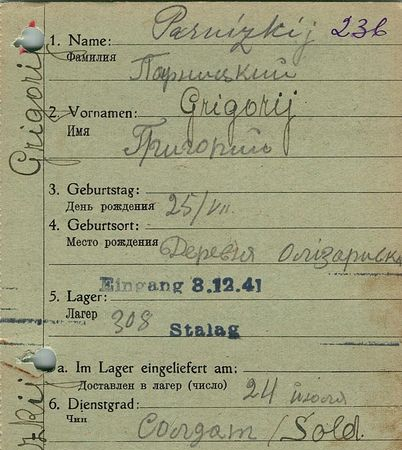 Парницкий Григорий Васильевич