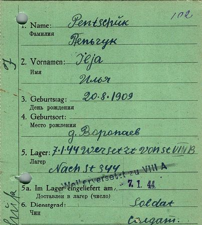 Пеньчук Илья Васильевич