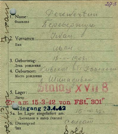 Перевертун Иван Митрофанович