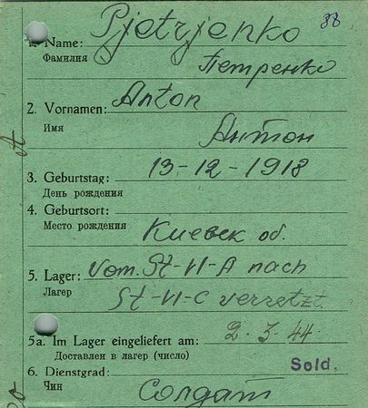 Петренко Антон Яковлевич