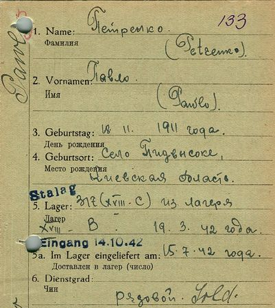 Петренко Павел Иванович