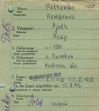 Петренко Петр Павлович