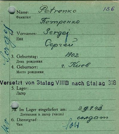 Петренко Сергей Дмитриевич