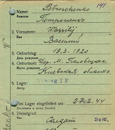 Петрошенко Василий Павлович