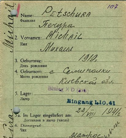 Печура Михаил Дмитриевич