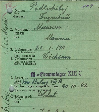 Пидчибий Максим Федорович