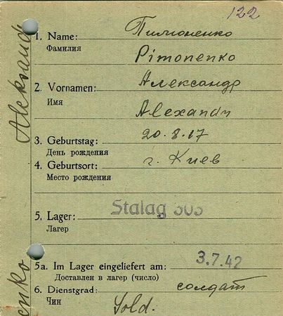 Пимоненко Александр Михайлович