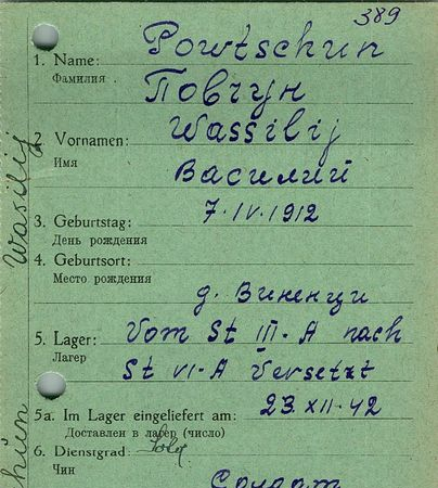 Повчун Василий Сергеевич