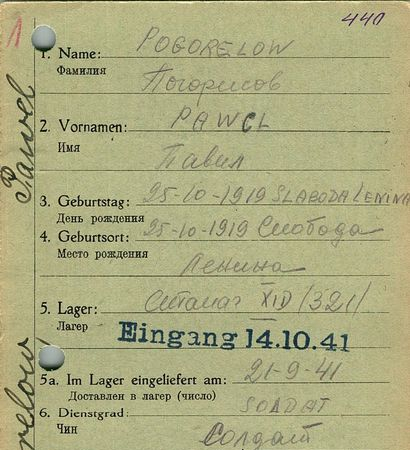 Погорелов Павел Федорович