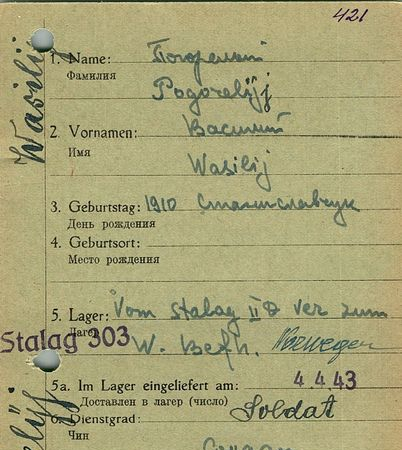 Погорелый Василий Евтухович