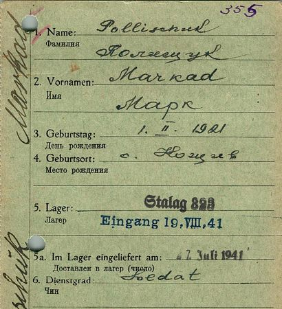 Полищук Марк Кириллович