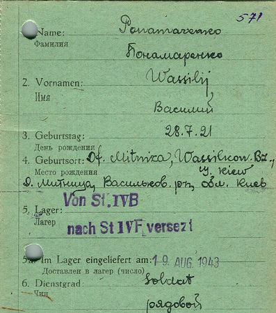 Понамаренко Василий Никитич