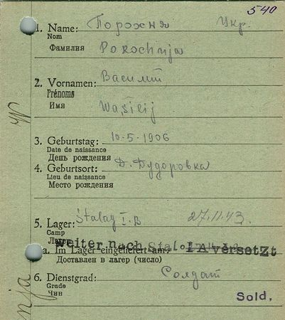 Порохня Василий Максимович