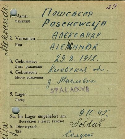 Пошевеля Александр Минович