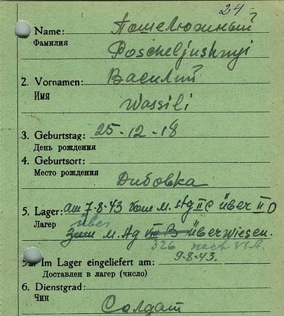 Пошелюжный Василий Семенович