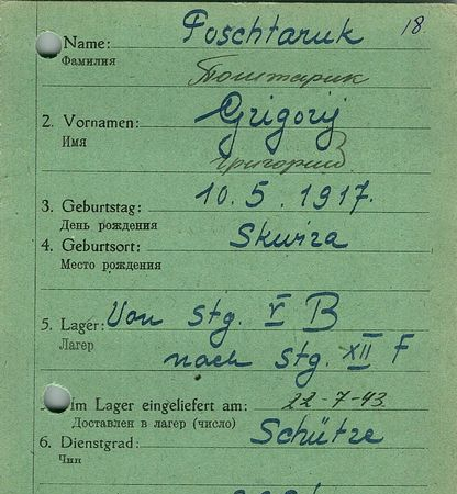 Поштарук Григорий Васильевич