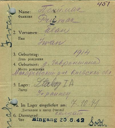 Приймак Иван Харитонович