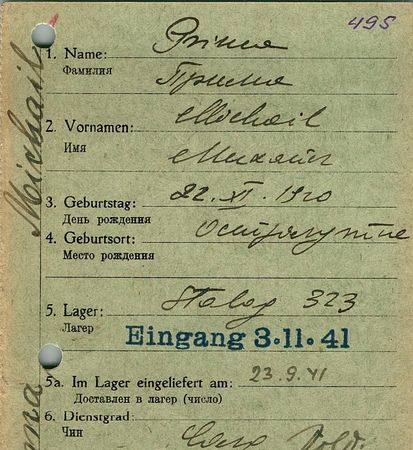 Прима Михаил Иосифович