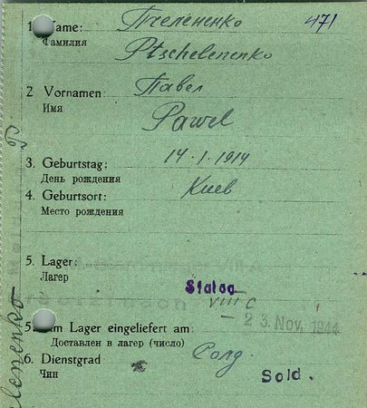 Пчелененко Павел Петрович