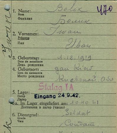 Белик Иван Васильевич