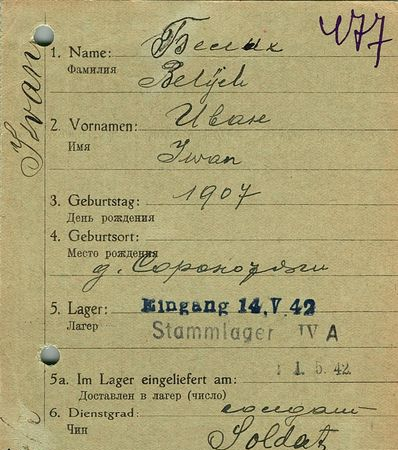 Белых Иван Фокович