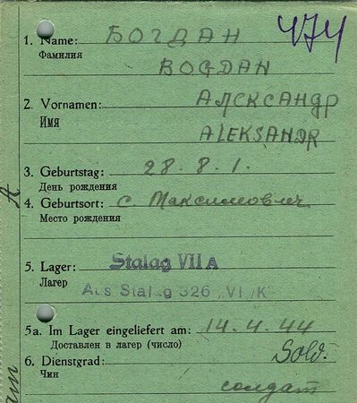 Богдан Александр Павлович