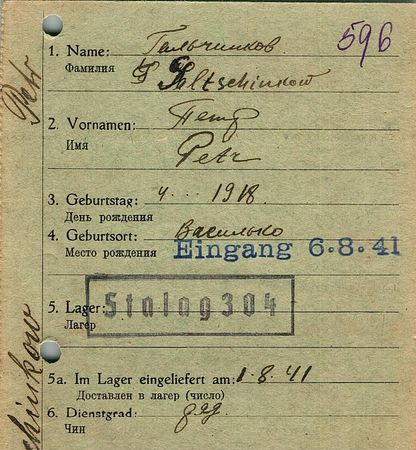 Гальчинков Петр Никифорович