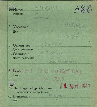 Гожий Андрей Трофимович