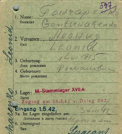 Гончаренко Леонид Кириллович