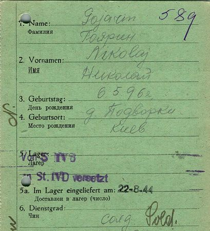 Гоярин Николай Кириллович