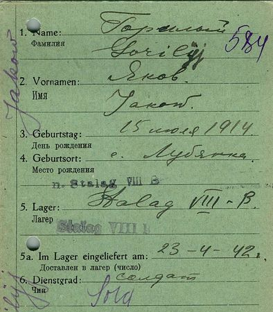 Горилый Яков Павлович