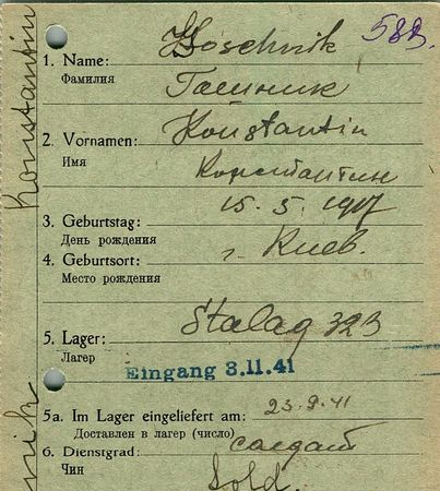 Гошник Константин Алексеевич