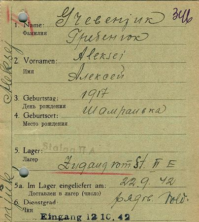 Гребенюк Алексей Васильевич