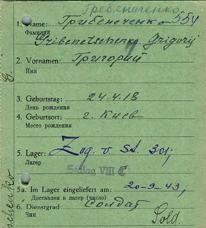 Грибенеченко Григорий Петрович