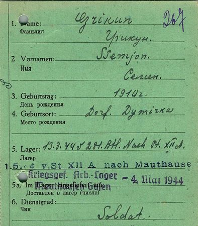 Грикун Семен Сакович