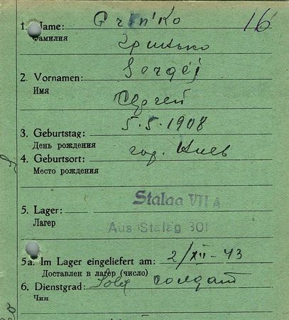 Гринько Сергей Федорович