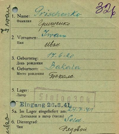 Гришенко Иван Алексеевич